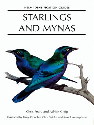 cover image of Starlings and Mynas